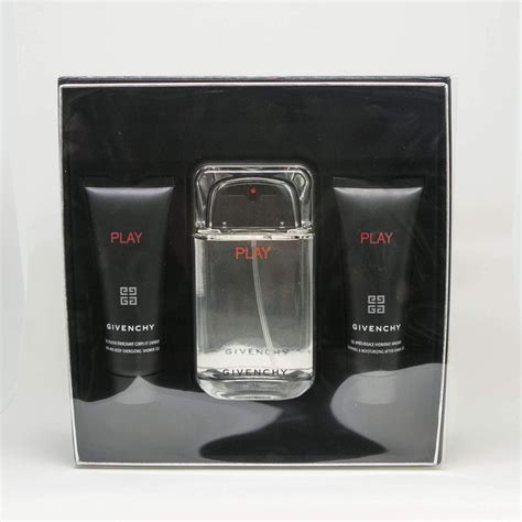 the bay givenchy play cologne gift set|Givenchy play cologne discontinued.